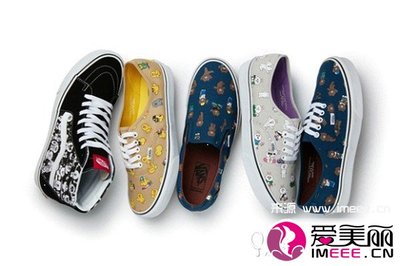 Vans携手LINE FRIENDS发售首次联名系列【VansLINE FRIENDS鞋子】【图】_鞋帽 - 爱美丽 imeee.cn