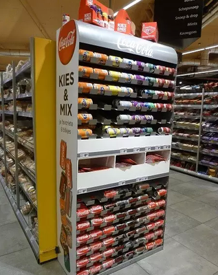 荷兰零售巨头Jumbo创新概念超市 学陈列之美