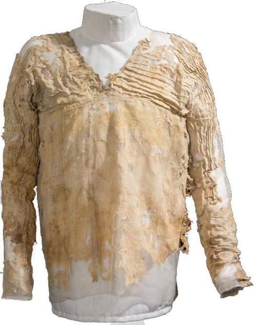 研发发现埃及tarkhan亚麻衫是世界上最古老的衣服
